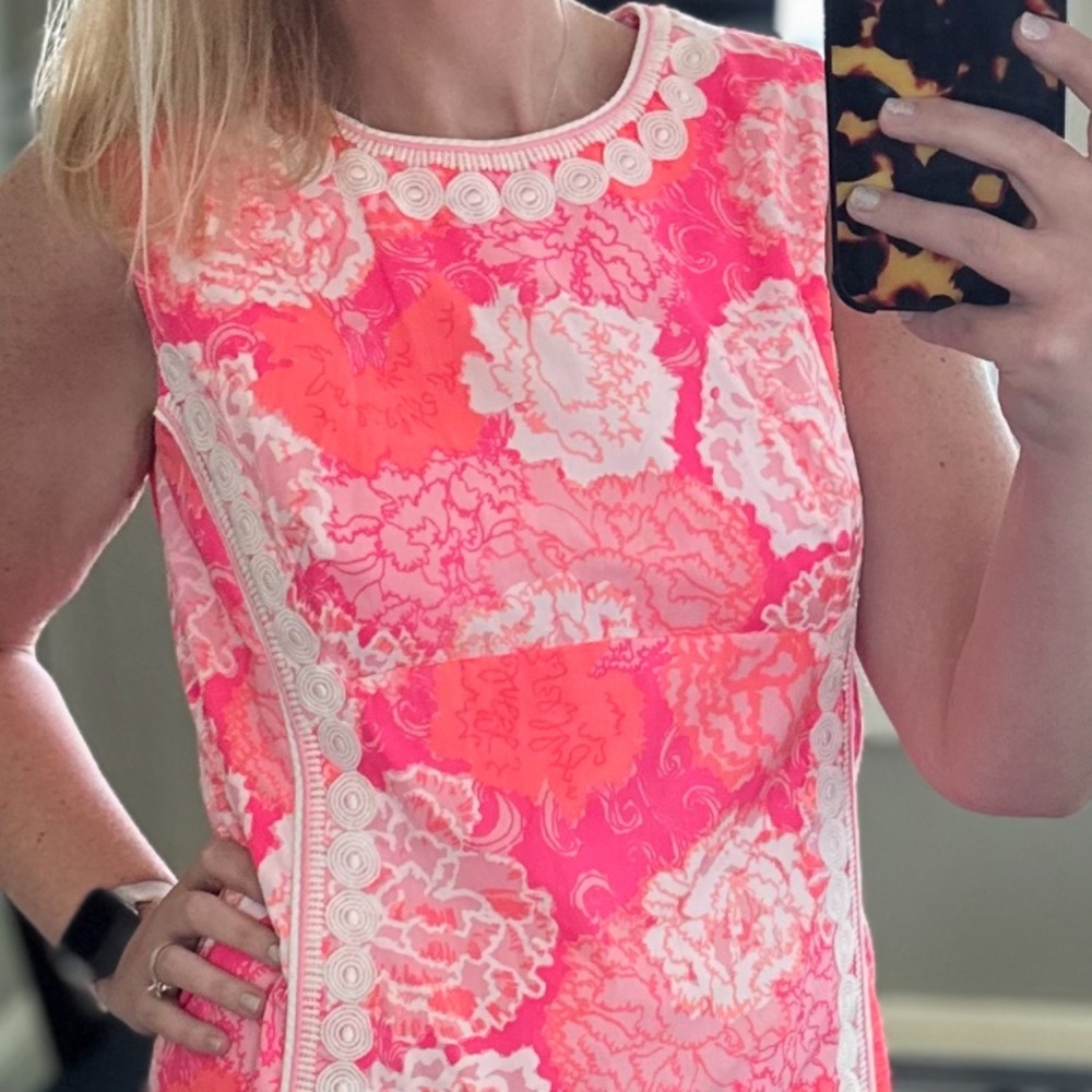 Vintage Lilly Pulitzer Neon Maxi Dress 1960s